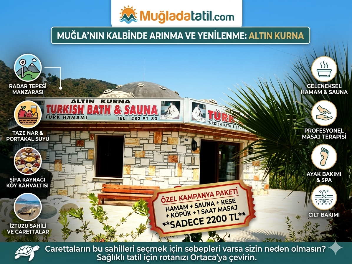 ortaca altın kurna türk hamam